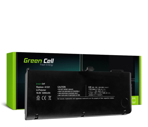 Green Cell A1321 do Apple MacBook Pro 15 A1286 AP10 - 1197177 - zdjęcie